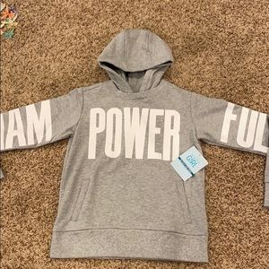 Athleta girls hoodie